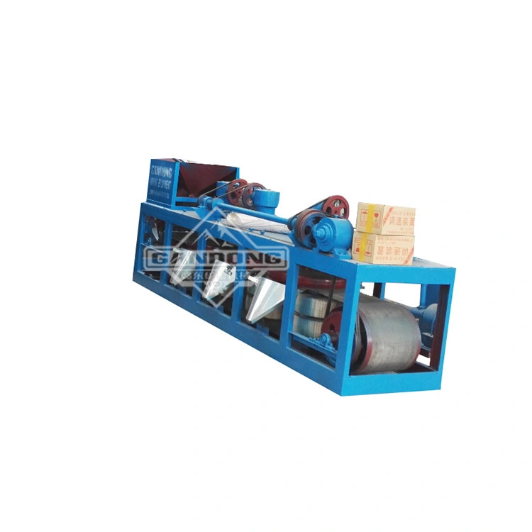 Wet Drum Magnetic Separation Separator Machine