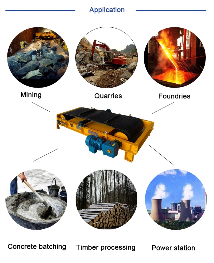 Suspended Plate Magnets (Magnetic Plate Separator) for Tramp Metal Remover