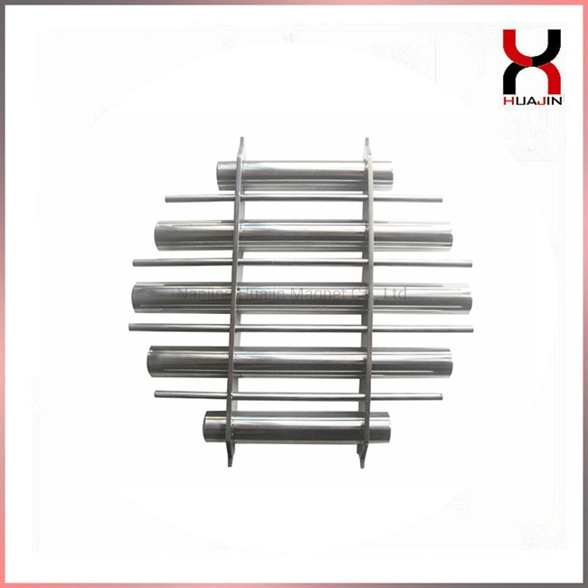 Permanent NdFeB Industrial Magnetic Filter/Grate/Grill/ Grisd for Electrical Motor Machinery Filter Magnetic Separator Filtering Apparatus