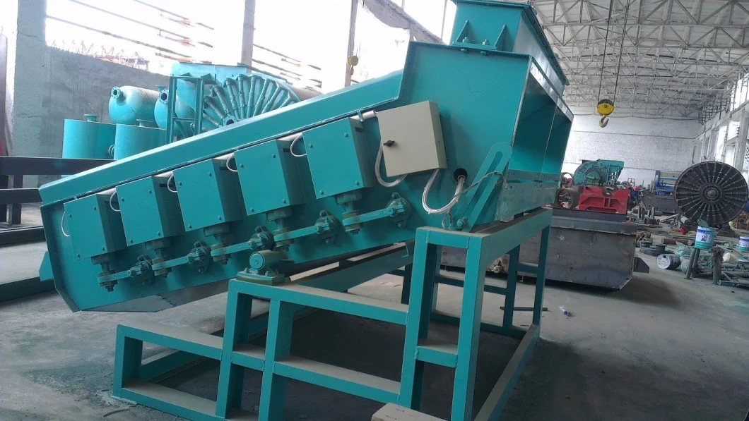 Ctbpermanent Magnetic Drum Magnetic Separator for Mineral Tin Ilmenite Gold Iron Ore