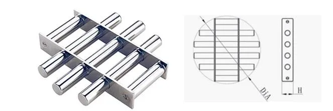 Industrial Strong Force Neodymium Magnetic Grill