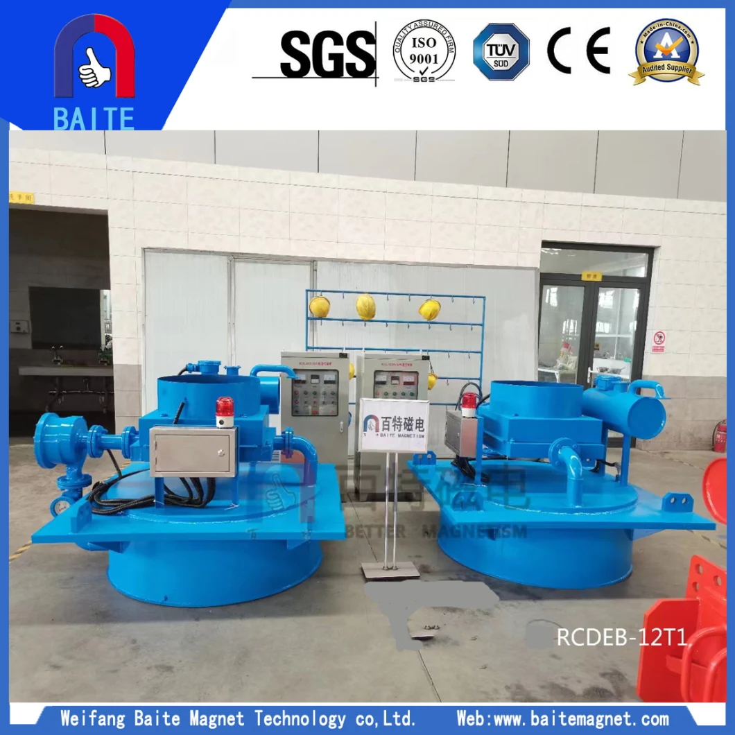 Rcdeb-12/14/16/18/20 Series Oil Forced Circulation Suspension Magnetic Iron Separator for Coal/Mining/Building Materials/Power Plant