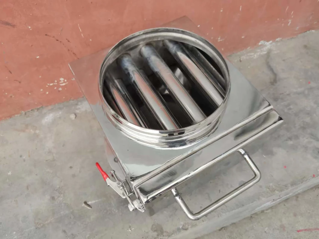 Strong Magnetic Drawer Type Pipeline Magnetic Separator