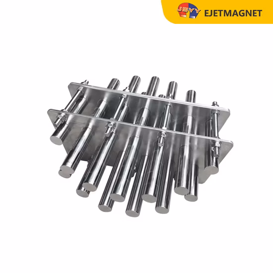 Grille magnétique en acier inoxydable 12000 Gauss pour l'enlèvement du fer